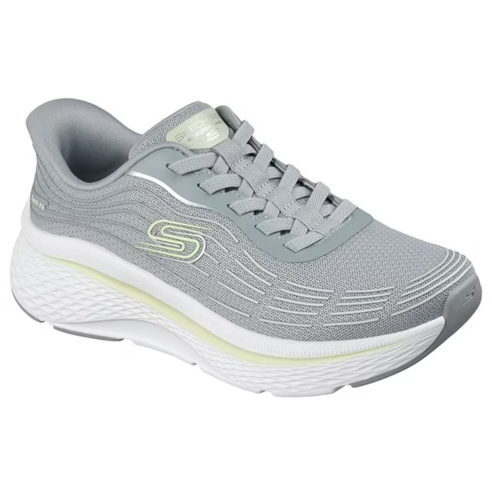Skechers Swift Fit Womens Athletic Sneaker Grey Size 10 Memory Foam